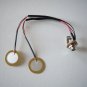 27mm Twin Piezo Pickup for Cigar Box Guitar