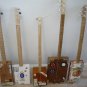 BUILD YOUR OWN 3 String Cigar Box Guitar Kit