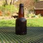 Vintage Brown Bottle-40a
