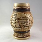 Avon Collectors Beer Stein Tall Ships Ceramic-18a
