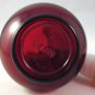 Avon Strawberry Bath Foam Ruby Red glass cruet-4a