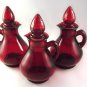 Avon Strawberry Bath Foam Ruby Red glass cruet-4a