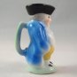 Czechoslovakia Colonial Man Pitcher Toothpick Holder-7a