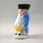 Czechoslovakia Colonial Man Pitcher Toothpick Holder-7a