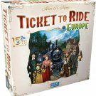 Ticket to Ride Europe Board Game 15th Anniversary Deluxe Edition