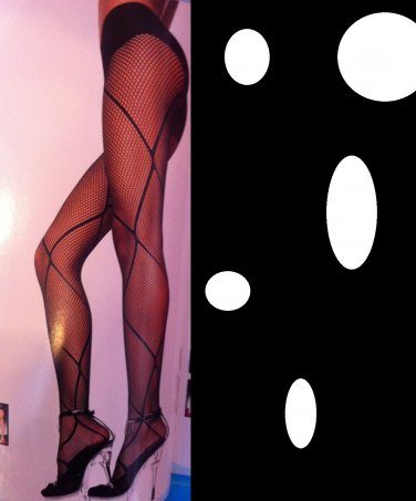 Cross fishnet