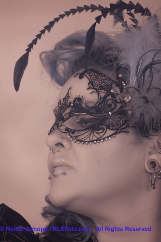 Iron Lady Mask