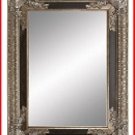 Guelded silver and Amber Mirror
