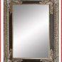 Guelded silver and Amber Mirror