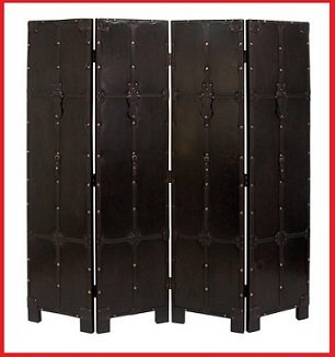 4 panel screen