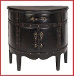 Half ound Cabinet