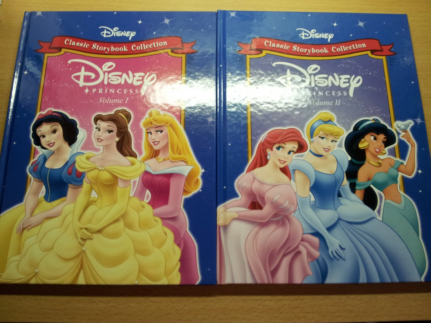 Classic Storybook Collection Disney Princess Volume I 