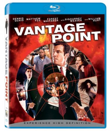 Vantage Point Bluray Brand New in Shrinkwrap