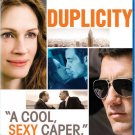 Duplicity Bluray Brand New in Shrinkwrap