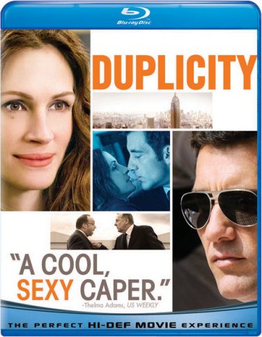 Duplicity Bluray Brand New in Shrinkwrap