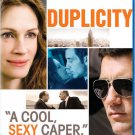 Duplicity Bluray Like New Condition Complete!