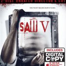 Saw V Bluray Like New Condition Complete!