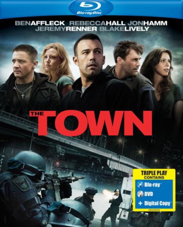 The Town Bluray Like New Condition Complete!