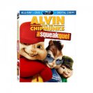 Alvin and the Chipmunks: The Squeakquel Bluray Like New Condition Complete!