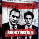 Righteous Kill Bluray Like New Condition Complete!
