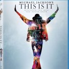 Michael Jackson's This is It Bluray Like New Conditon Complete!