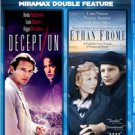 Double Feature: Deception & Ethan Frome Bluray Like New Condition Complete!