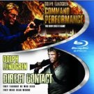 Double Feature: Command Performance and Direct Contact Bluray Like New Condition Complete!