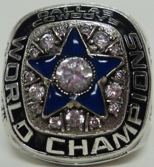 1971 DALLAS COWBOYS SUPERBOWL CHAMPIONSHIP RING