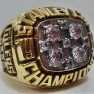 1988 EDMONTON OILERS STANLEY CUP WORLD CHAMPIONSHIP RING