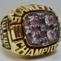 1988 EDMONTON OILERS STANLEY CUP WORLD CHAMPIONSHIP RING