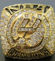 2007 SPURS WORLD CHAMPIONSHIP RING