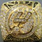 2007 SPURS WORLD CHAMPIONSHIP RING