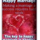 Happy marriage