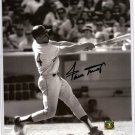 Willie Mays signed 8x10 with COA