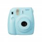 Sky Blue Colour FujiFilm Fuji Instax Mini 8 Instant Photos Films Polaroid Camera