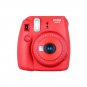 Red Colour FujiFilm Fuji Instax Mini 8 Instant Photos Films Polaroid Camera