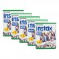 5 Packs 100 Instant Photos Fuji FujiFilm Instax Wide Film Polaroid Camera 200 210 X296