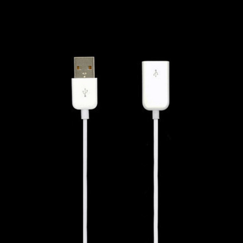 USB 2.0 Data Sync Charger Extension Cable For Apple iPhone 6S 6 5S 4S