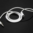 .5mm Aux Auxiliary Headphone Extension Cable For iPhone 6S 5S 4 iPod Car Stereo