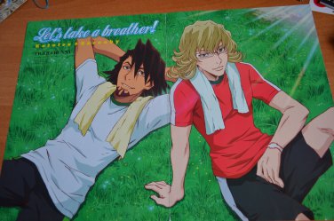 Tiger & Bunny and Utapri Double-sided Poster