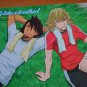 Tiger & Bunny and Utapri Double-sided Poster