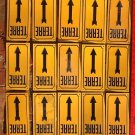 Vintage Antique French Metal Signs Industrial Garage Art Decor