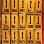 Vintage Antique French Metal Signs Industrial Garage Art Decor