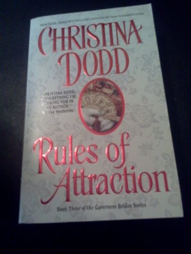 Rules of Attraction by Christina Dodd