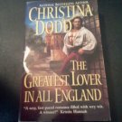 The Greatest Lover in All England by Christina Dodd