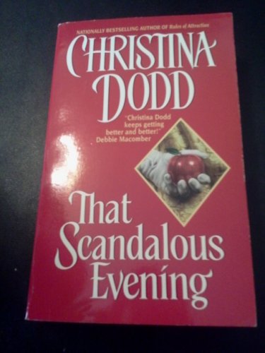 That Scandalous Evening by Christina Dodd