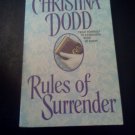 Rules of Surrender by Christina Dodd
