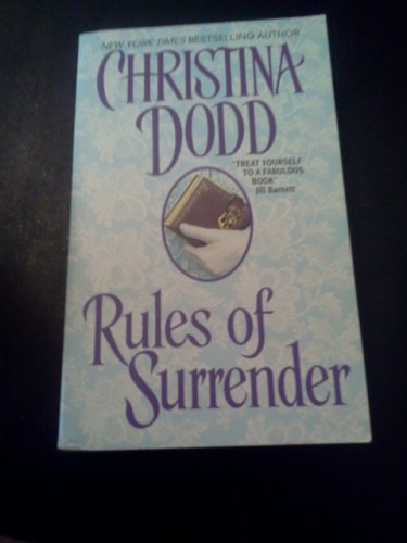 Rules of Surrender by Christina Dodd