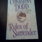 Rules of Surrender by Christina Dodd