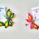 Colorful Butterfly Earring